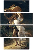 Tableau  4 panneaux