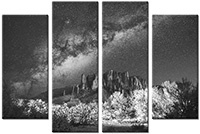 Tableau  4 panneaux
