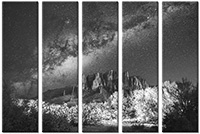 Tableau  5 panneaux