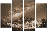 Tableau  4 panneaux
