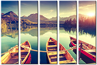 Tableau  5 panneaux
