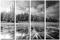Tableau  4 panneaux
