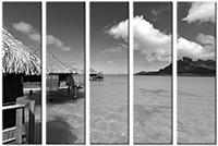Tableau  5 panneaux