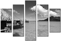 Tableau  5 panneaux