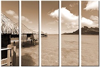 Tableau  5 panneaux