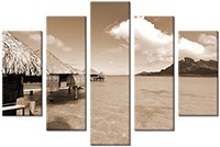 Tableau  5 panneaux