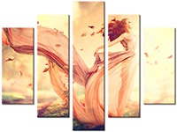 Tableau  5 panneaux