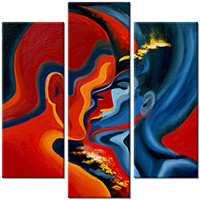 Tableau  3 panneaux