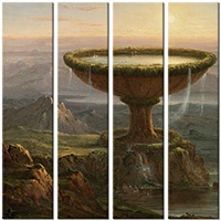 Tableau  4 panneaux