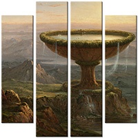 Tableau  4 panneaux