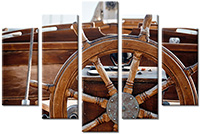 Tableau  5 panneaux