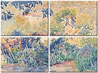 Tableau  4 panneaux