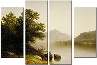 Tableau  4 panneaux