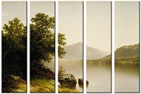 Tableau  5 panneaux