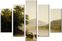 Tableau  5 panneaux