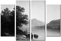 Tableau  4 panneaux