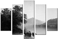 Tableau  5 panneaux