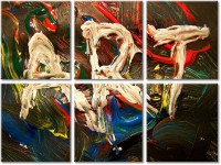 Tableau  6 panneaux