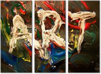 Tableau  3 panneaux