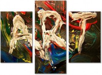 Tableau  3 panneaux