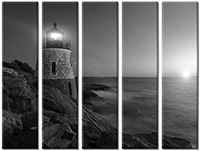 Tableau  5 panneaux