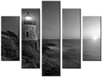 Tableau  5 panneaux