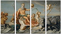 Tableau  4 panneaux