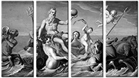 Tableau  4 panneaux