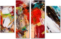 Tableau  4 panneaux