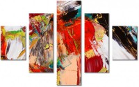 Tableau  5 panneaux