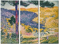 Tableau  3 panneaux