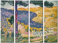 Tableau  4 panneaux