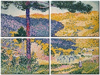 Tableau  4 panneaux