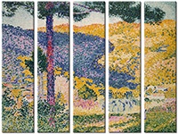 Tableau  5 panneaux