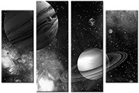 Tableau  4 panneaux