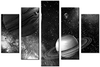 Tableau  5 panneaux
