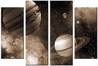 Tableau  4 panneaux
