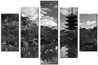 Tableau  5 panneaux