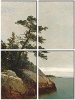 Tableau  4 panneaux