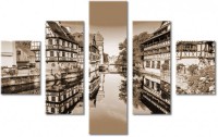 Tableau  5 panneaux
