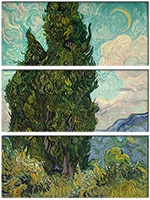 Tableau  3 panneaux