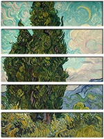 Tableau  5 panneaux