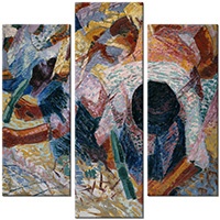 Tableau  3 panneaux