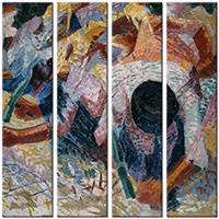 Tableau  4 panneaux