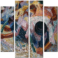 Tableau  4 panneaux