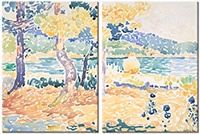 Tableau  2 panneaux