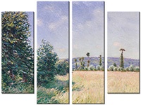 Tableau  4 panneaux