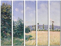 Tableau  5 panneaux