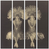 Tableau  4 panneaux