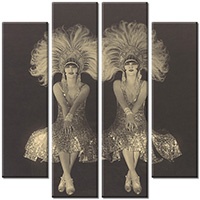 Tableau  4 panneaux